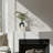 Ilariana Stoneware and Ceramic Vase with Sculptural Open Silhouette and Modern Art-Inspired Design Element or Decorative Display on Shelves or Tabletops in Contemporary Interiors-93456886