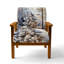 Chaise rembourrée Forest - Dreamy Spring-1832022199