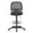 Lakeley Adjustable Height Ergonomic Industrial Stool