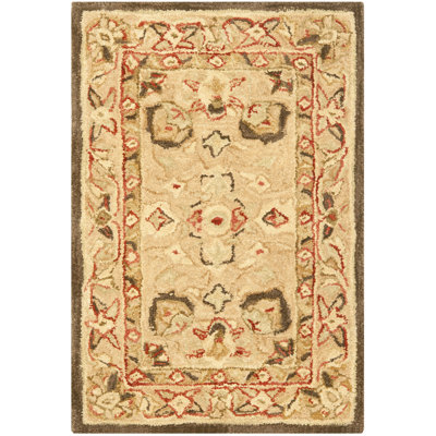 Tapis oriental en laine touffeté à la main Tingley