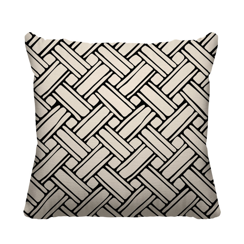 Housse de coussin Medley Tribal Weave, 20 po X 20 po