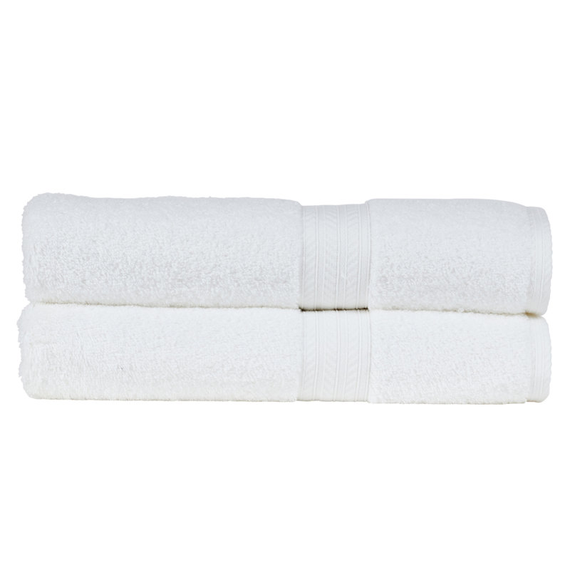 Renaissance Egyptian Cotton Bath Towel, White