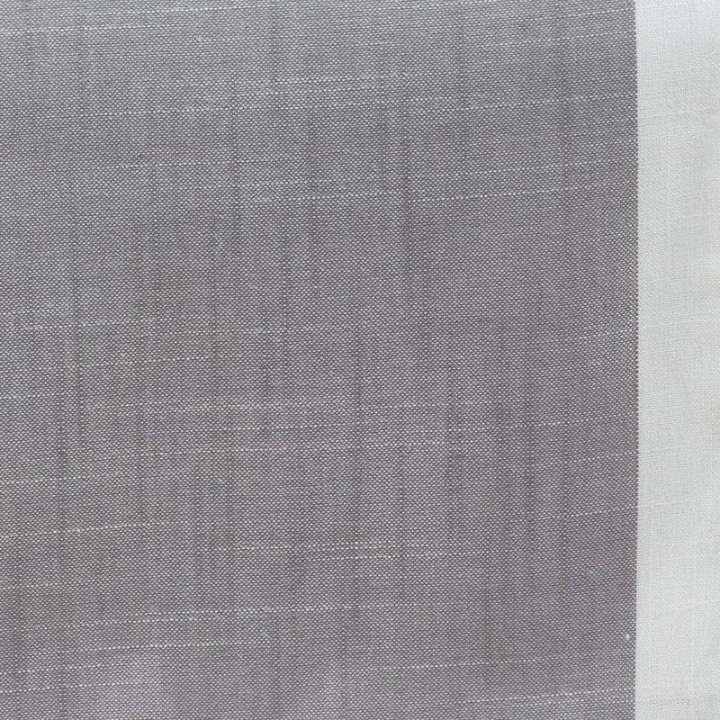 Chemin de table Crisanta, Gris, 120 po x 16 po