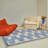checkerboard pattern Area Rugs-379074683