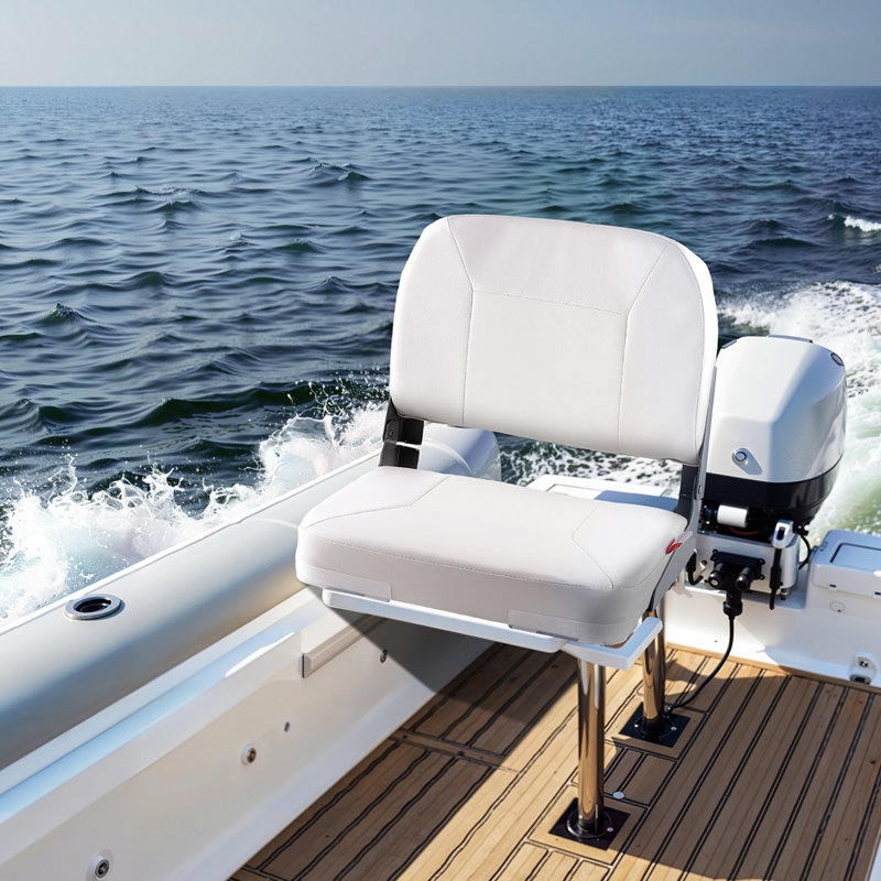 VEVOR Boat Seat, White