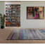 Ralph Geometric Blue Multi Area Rug-109404550