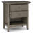 Amherst - Bedside Table - Farmhouse Grey-769973066