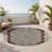 Parallel Vision Indoor And Outdoor Area Rug-1710274356