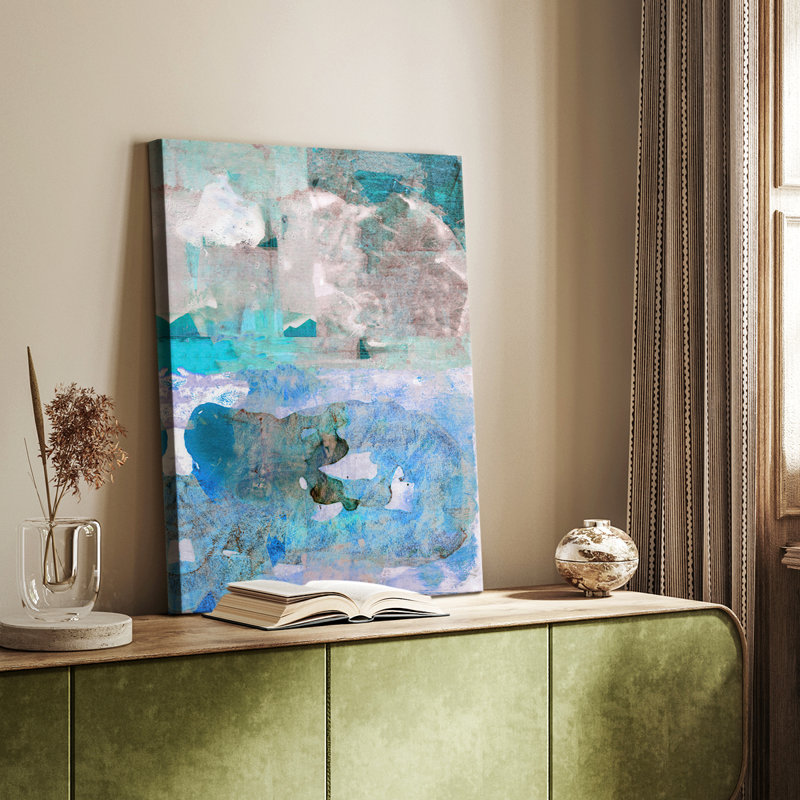 Impasto IV - galerie Cavas sur mesure, H 36 po x l 24 po