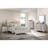 Simple Bedroom Bed-307292677