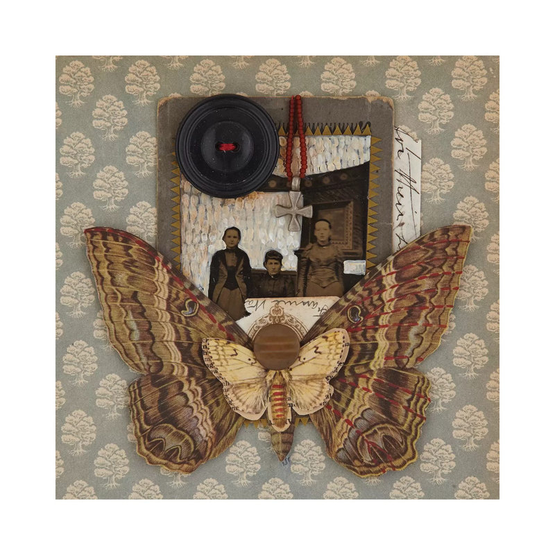 Little Man by Susan Savory - Gallery-Wrapped Canvas Giclée on Canvas, 30.48 cm H x 30.48 cm W, Canvas