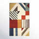 Tripoli Hand Tufted Wool Ivory/Multi Rug