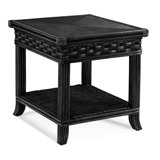 Somerset Glass End Table
