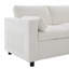 Canapé modulaire 86,5 po Chenille-1234401556