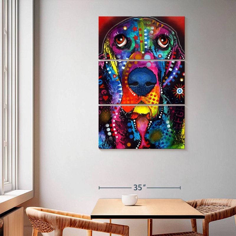 Bramet Basset I, H 50 po x l 32 po