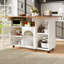 Wood Kitchen Island-199808131