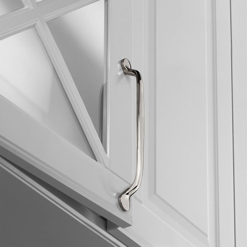 Boffi Arch Pull, 7.56", Polished Nickel