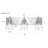 Audras 3 - Light Vanity Light
