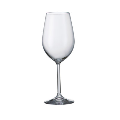 Sefrou 11.83oz. Crystal Wine Glass Set