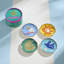 Playa Ceramic Coaster