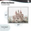 «A Castle For Princess», estampe numérique, design par Christine Simpson Art-1101005733-1101005729