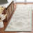 Martha Stewart Hand Tufted Wool/Cotton Floral Rug in Ivory/Sage-80703818