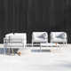 Ramsey 4 - Person Patio Conversation Sets with Cushions