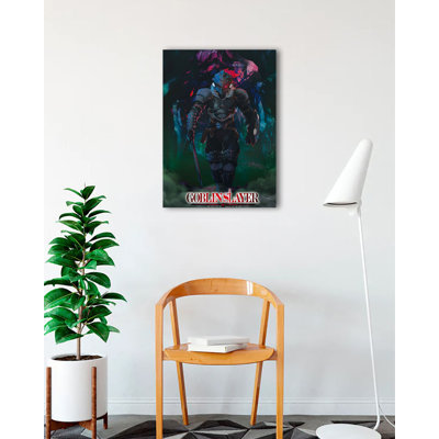 «ACHETER DE L'ART POUR MOINS Officiellement sous licence Gobelin Slayer, affiche d'art 24 x 36 po - reproduction décorative - papier affiche - prêt à encadrer