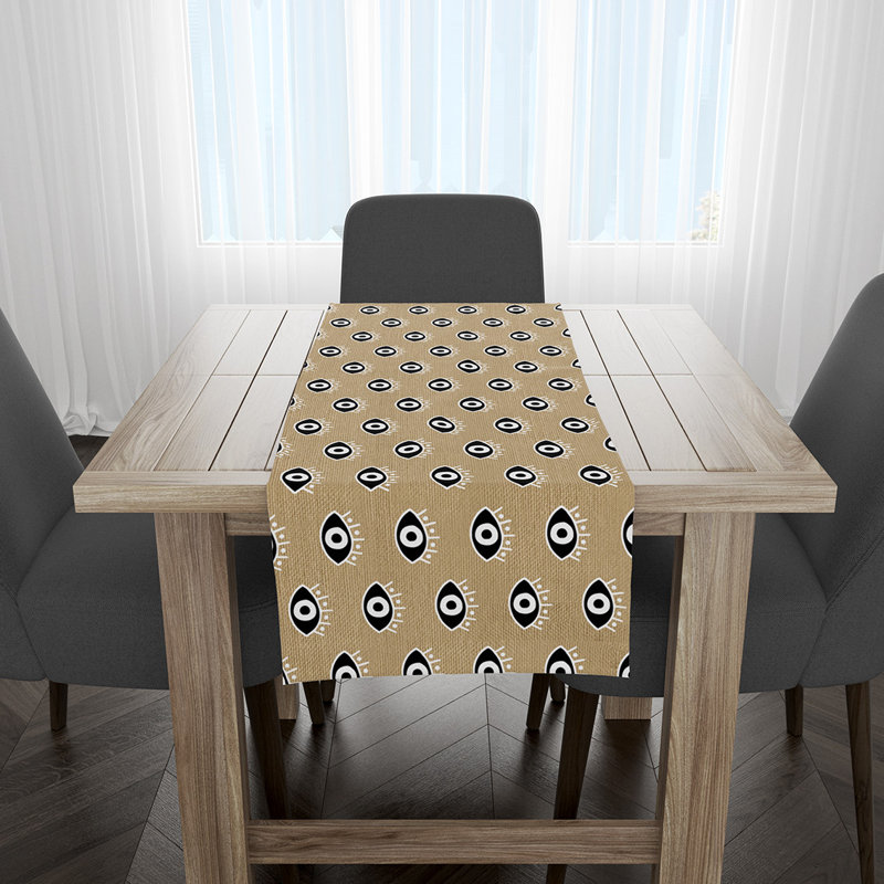 Kerens Geometric Table Runner