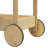 Outdood Rolling Bar Cart