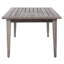 Croquet Teak Outdoor Dining Table