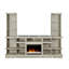 CELINO FIREPLACE TV STAND