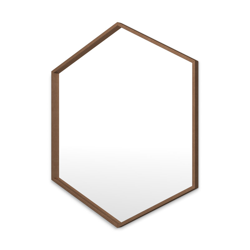 Breckler Metal Mirror, 25.75" x 22", Bronze
