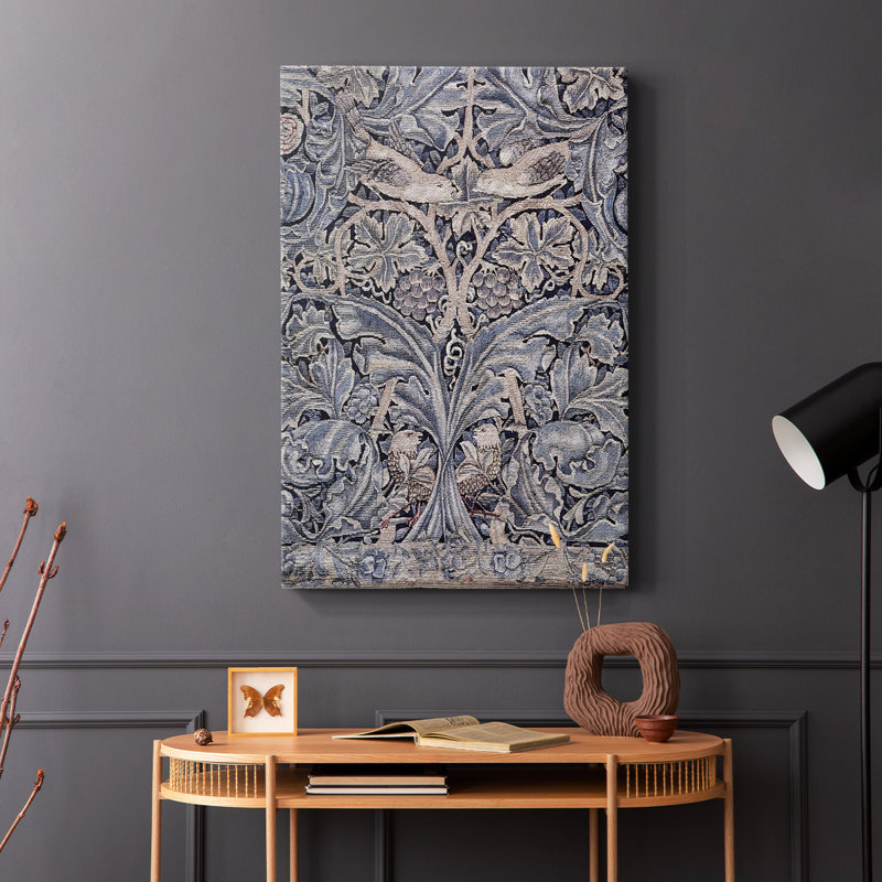 Imprimé abstrait rétro CLxxxi - galerie Cavas, H 36 po x l 24 po
