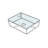Duravit D-Code Ceramic Rectangular Wall Mount Bathroom Sink with Overflow-10435040