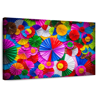 Fleurs d'origami