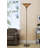 Mazzariello 70'' Rust Torchiere Floor Lamp