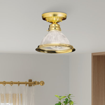 Plafonnier encastré 1 lumière 7,75 po Maynes