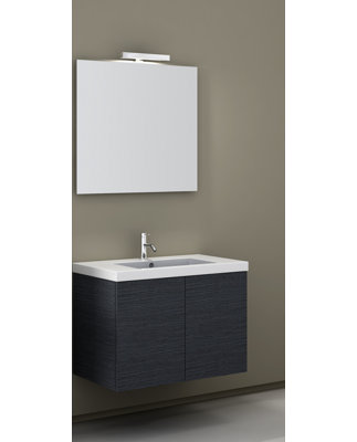 Jaylin 31.1'' Single Bathroom Vanity with Top