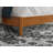 Amandah Low Profile Solid Wood Panel Bed-1063239670-1063239671