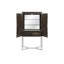 La Moda Solid Wood Bar Cabinet