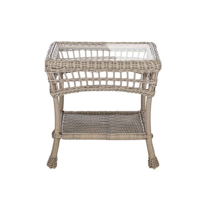 Ensemble de conversation avec coussins 3 pièces pour jardin d’extérieur Whitt
