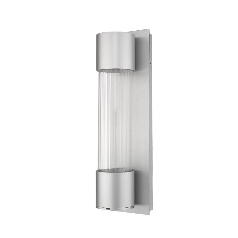 LED Wall Light, Silver