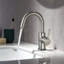 Robinet de salle de bain circulaire monotrou avec ensemble de bonde-63898565