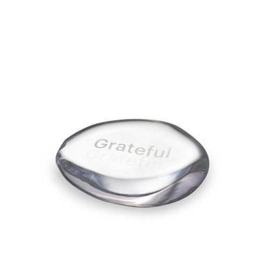 LoveYourBrain Intention Stone - Grateful