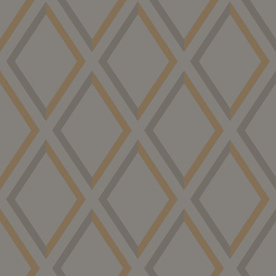 Pompeian Geometric Wallpaper Roll