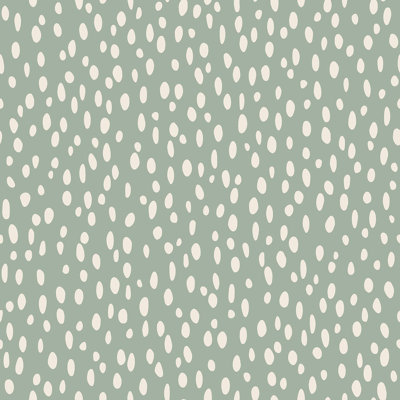 Papier peint Helveston Willa Moss Dots