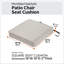 Coussin de siège intérieur / extérieur Pina FadeSafe-1985014049-1985014078