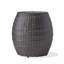 Table d'appoint de patio en osier 14,00 "| Idée cadeau