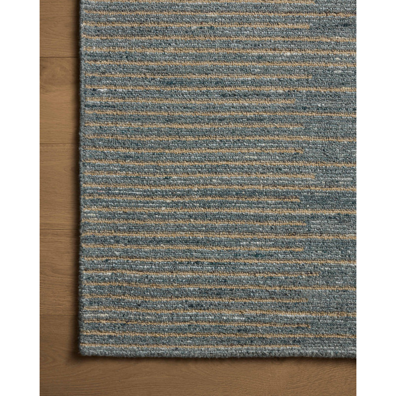 Slate / Natural Area Rug, Runner 2'6" x 7'6"